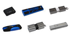 Flash USB drives